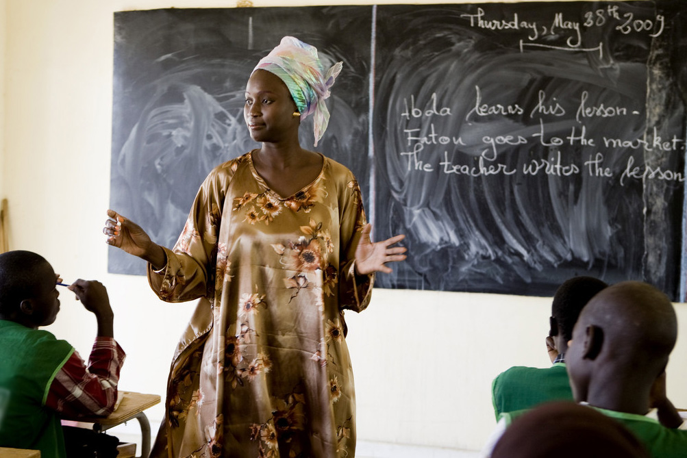 Three ways to help female teachers in conflict and crisis contexts
