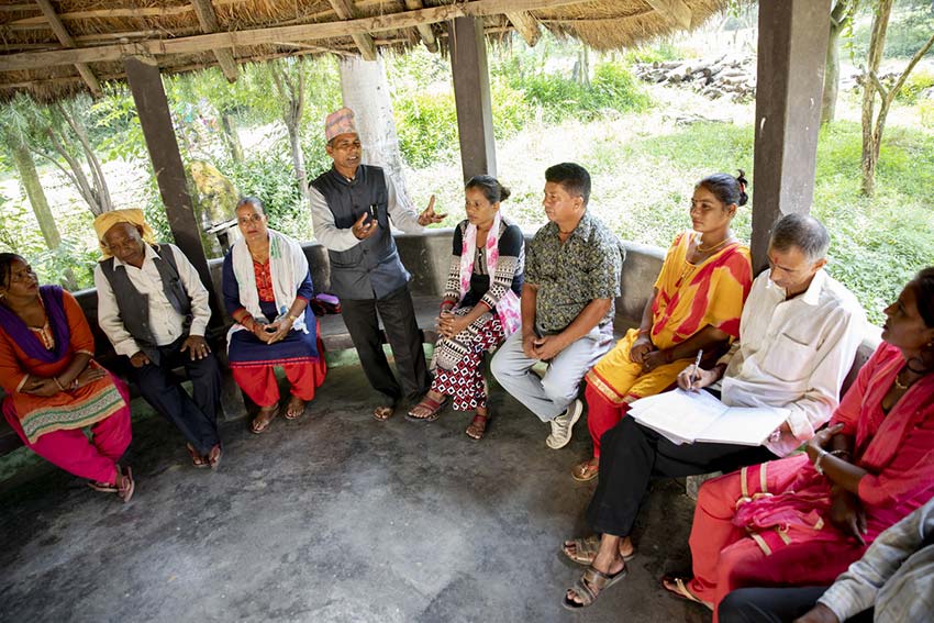 Good Governance Barometer guides community improvements in Nepal